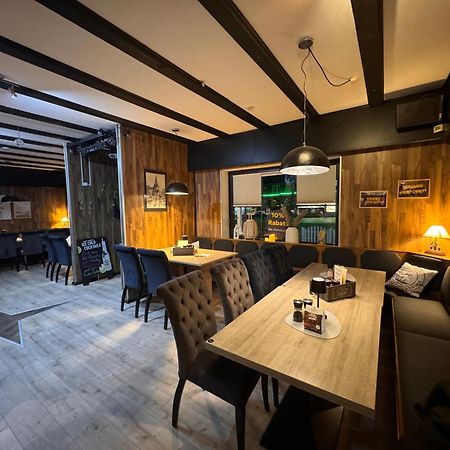 K357 - Hotel & Restaurant "Zur Post" In Otterndorf Bei Cuxhaven Zewnętrze zdjęcie
