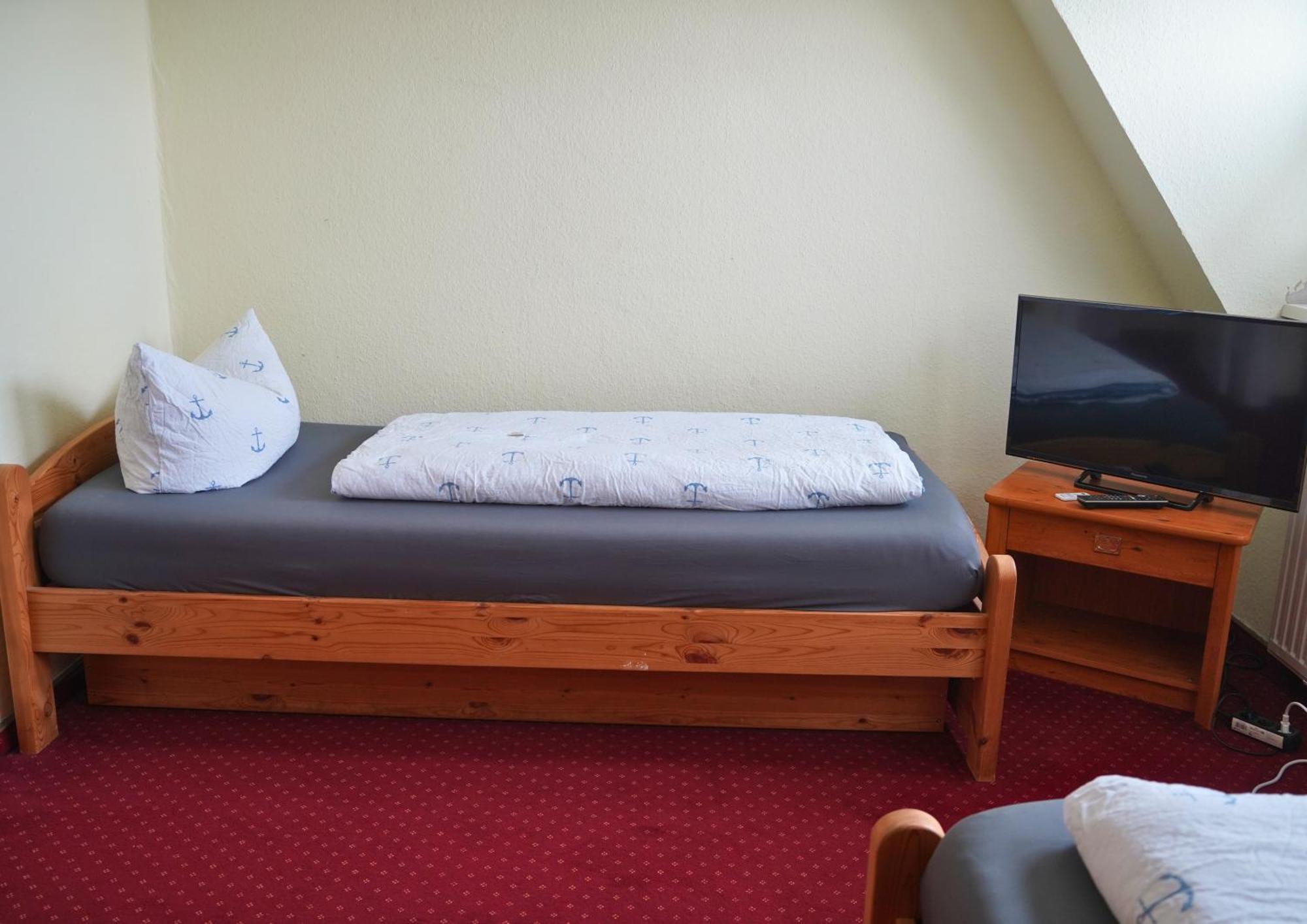 K357 - Hotel & Restaurant "Zur Post" In Otterndorf Bei Cuxhaven Zewnętrze zdjęcie