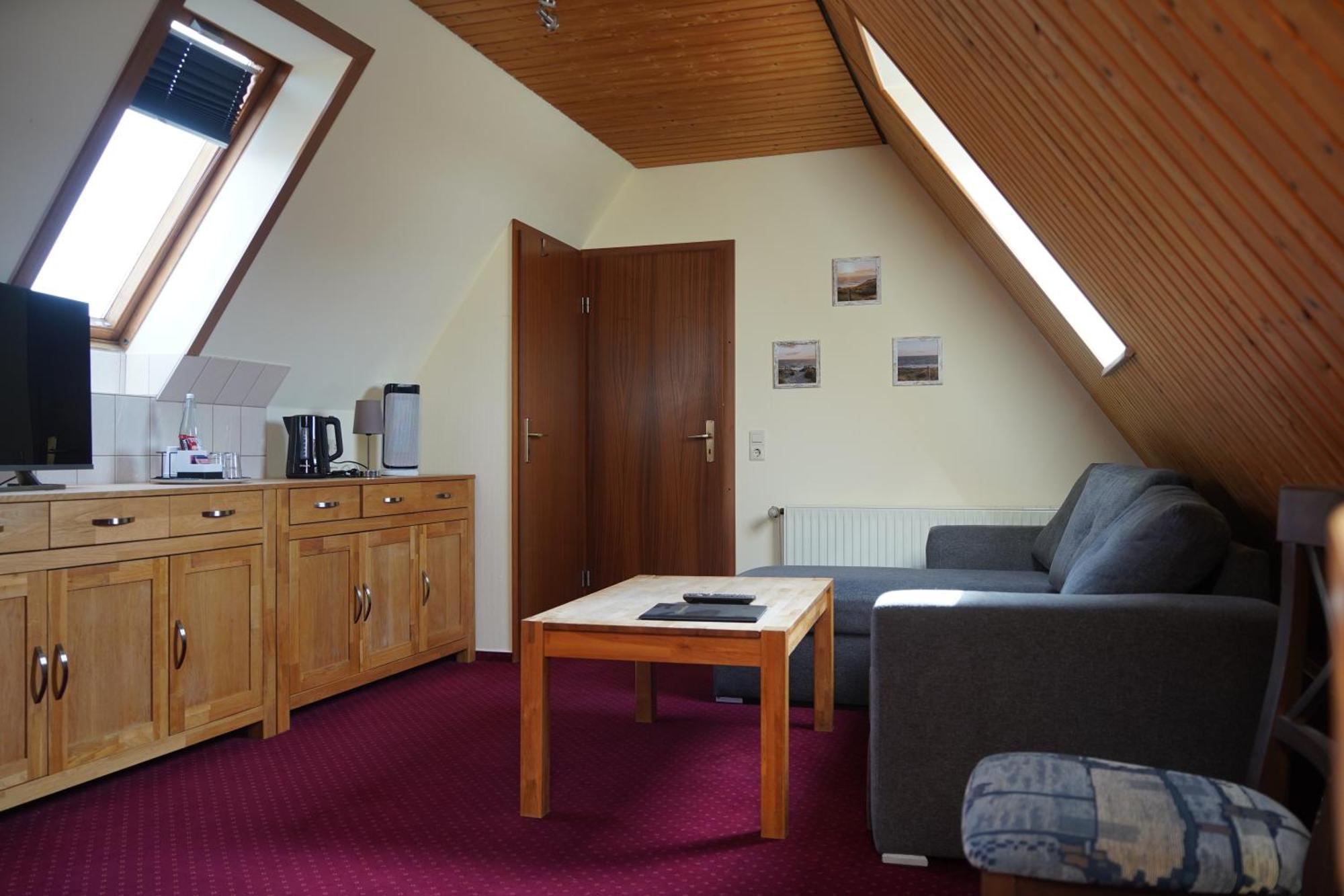 K357 - Hotel & Restaurant "Zur Post" In Otterndorf Bei Cuxhaven Zewnętrze zdjęcie