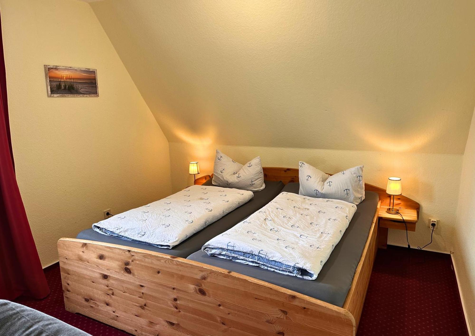 K357 - Hotel & Restaurant "Zur Post" In Otterndorf Bei Cuxhaven Zewnętrze zdjęcie