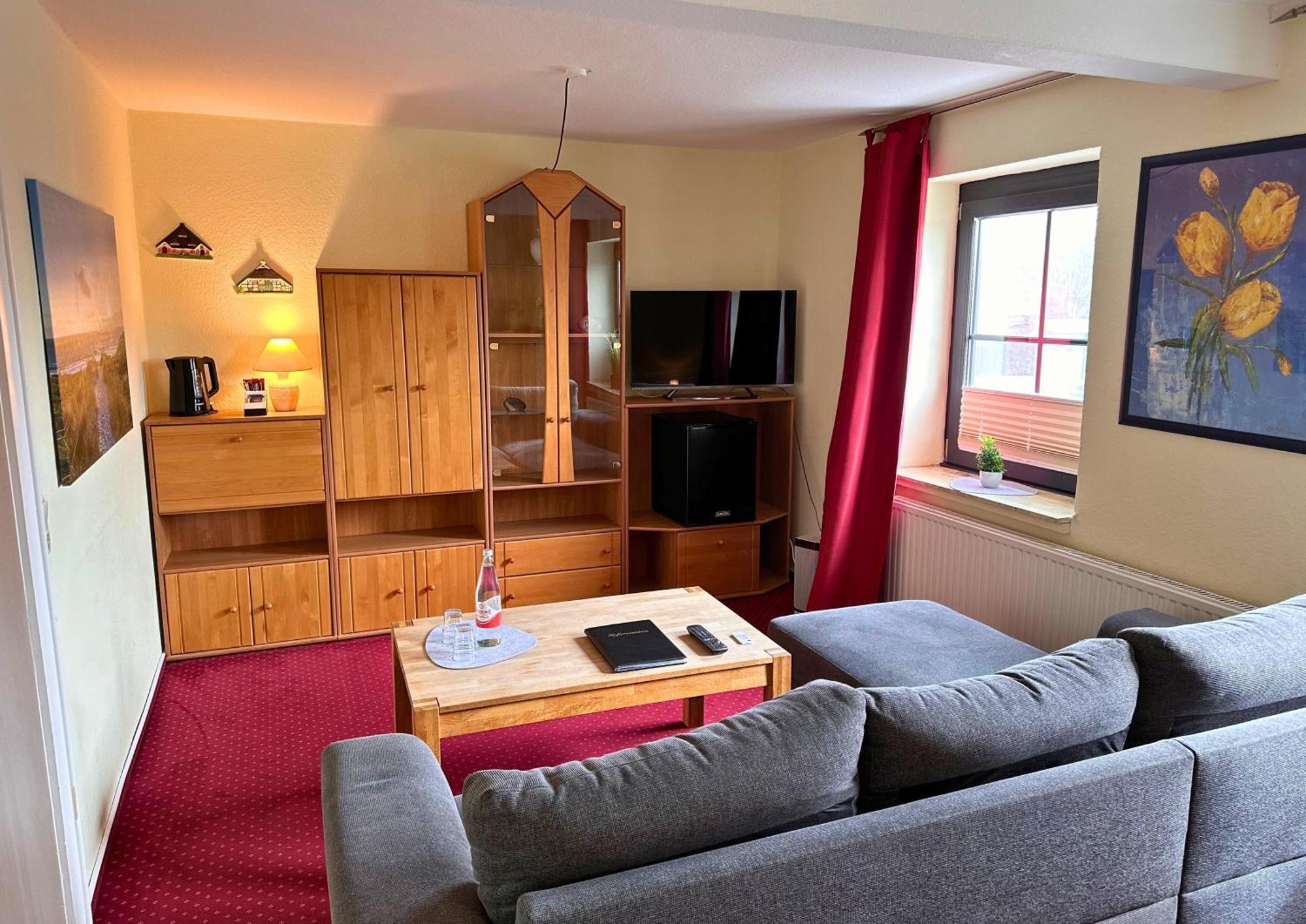 K357 - Hotel & Restaurant "Zur Post" In Otterndorf Bei Cuxhaven Zewnętrze zdjęcie