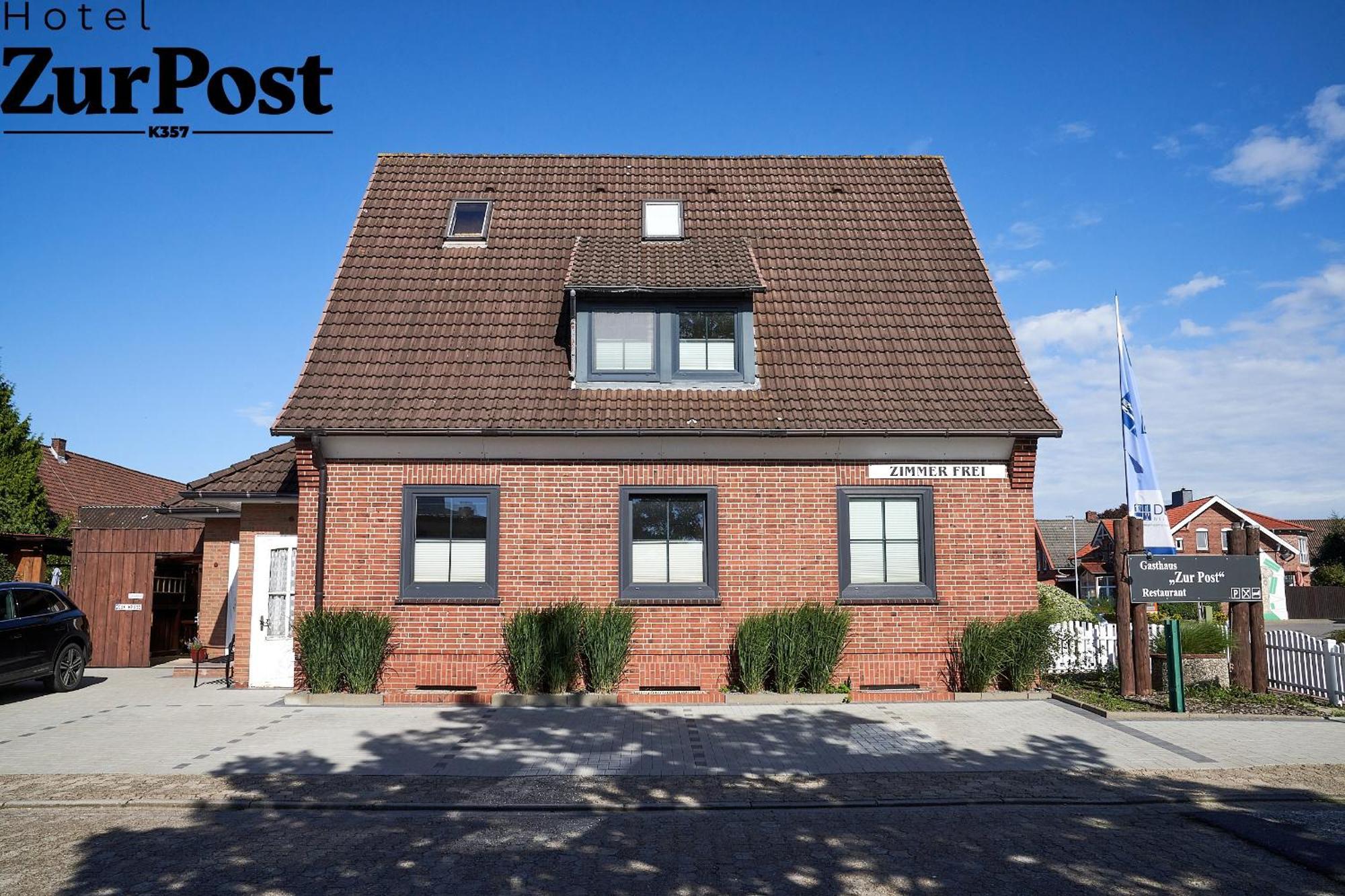 K357 - Hotel & Restaurant "Zur Post" In Otterndorf Bei Cuxhaven Zewnętrze zdjęcie