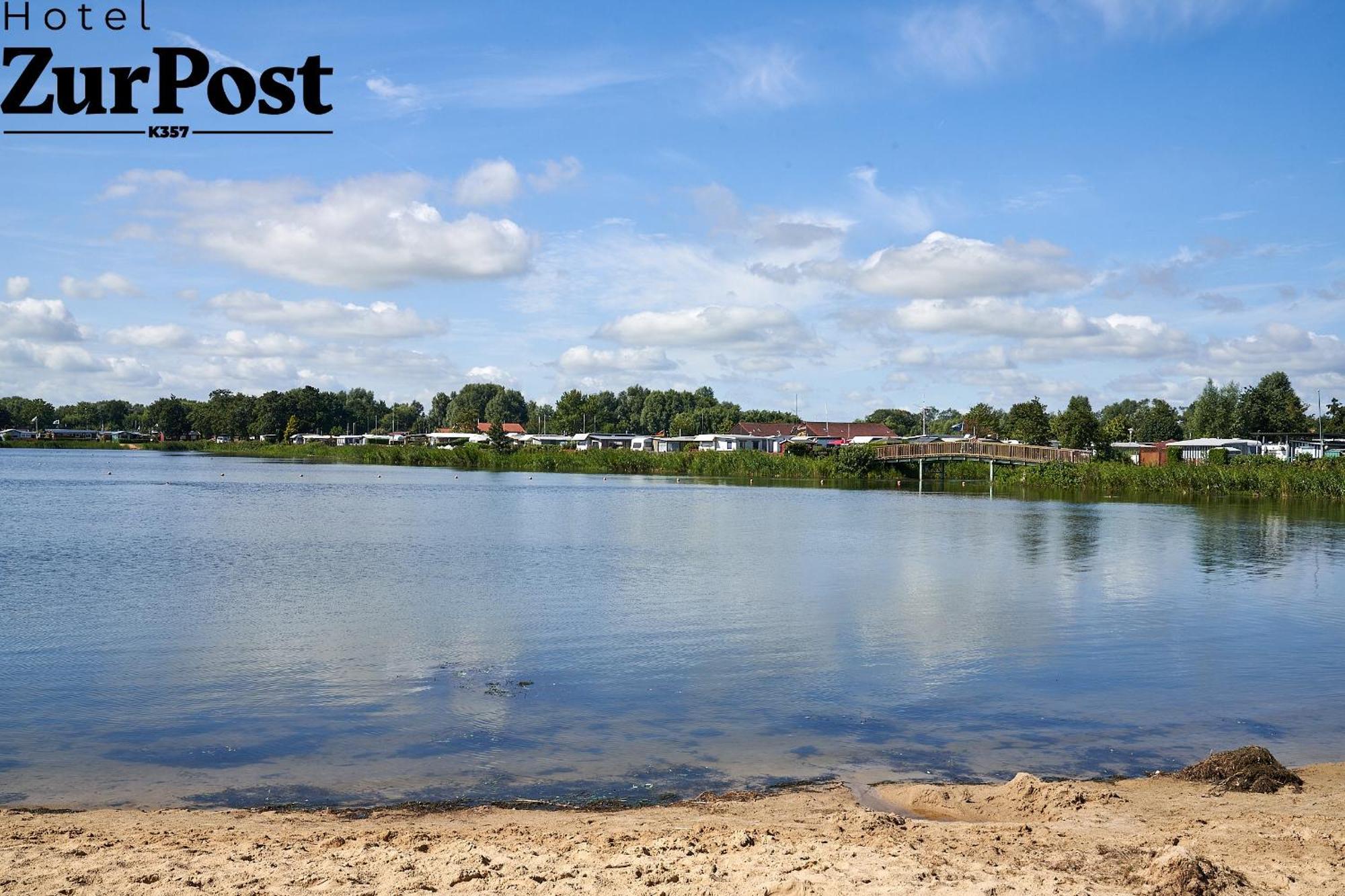 K357 - Hotel & Restaurant "Zur Post" In Otterndorf Bei Cuxhaven Zewnętrze zdjęcie