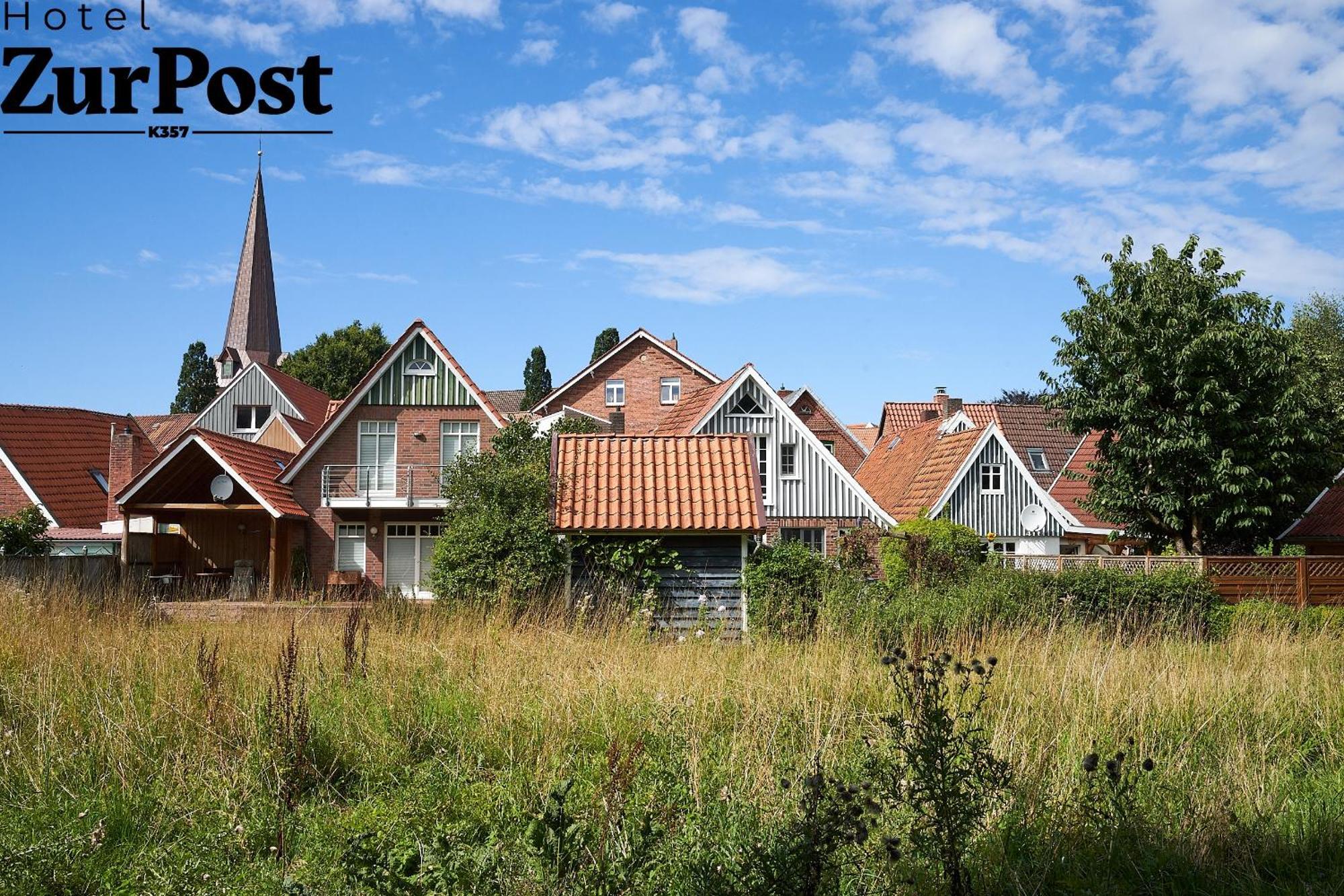 K357 - Hotel & Restaurant "Zur Post" In Otterndorf Bei Cuxhaven Zewnętrze zdjęcie