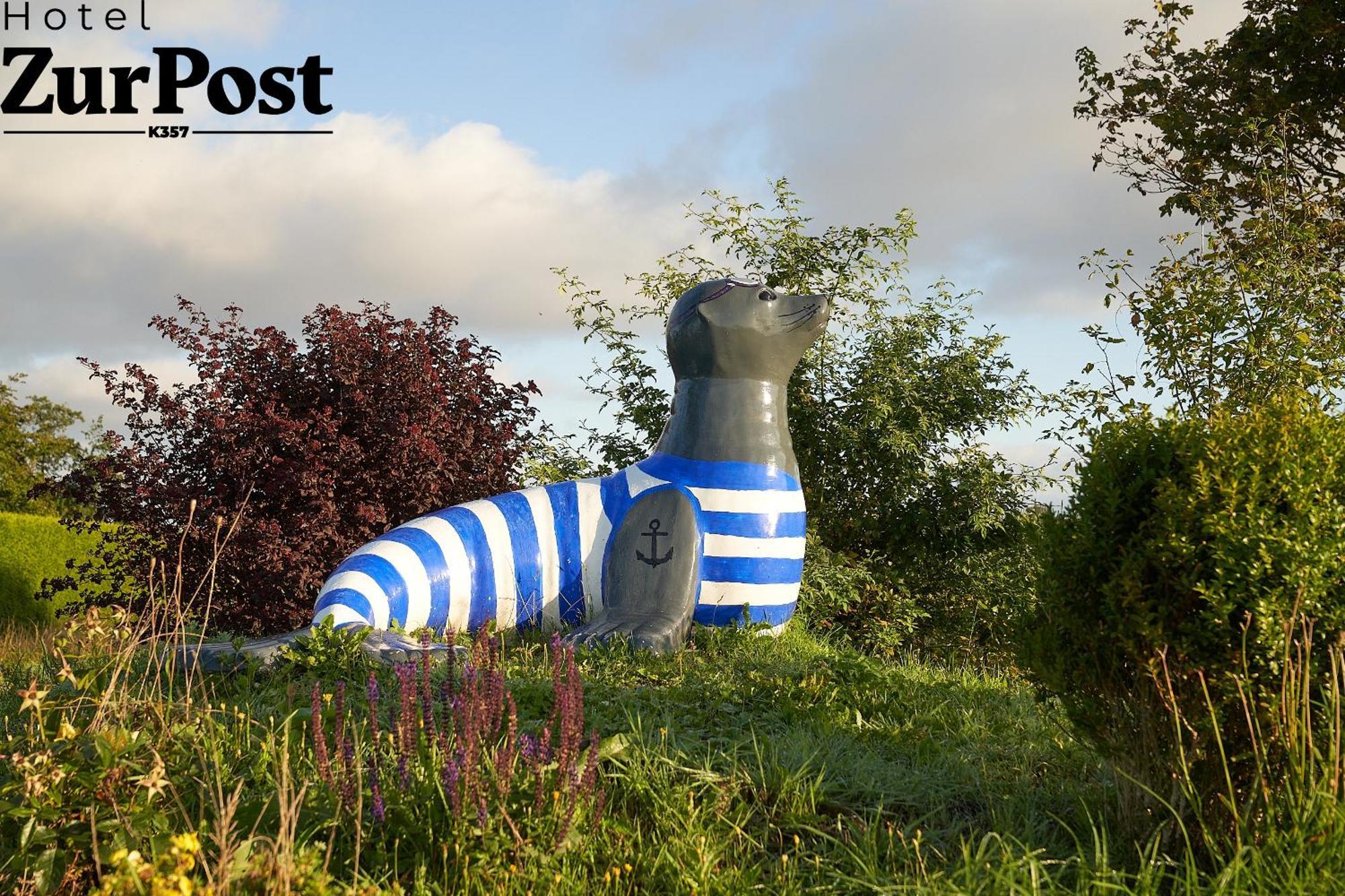 K357 - Hotel & Restaurant "Zur Post" In Otterndorf Bei Cuxhaven Zewnętrze zdjęcie