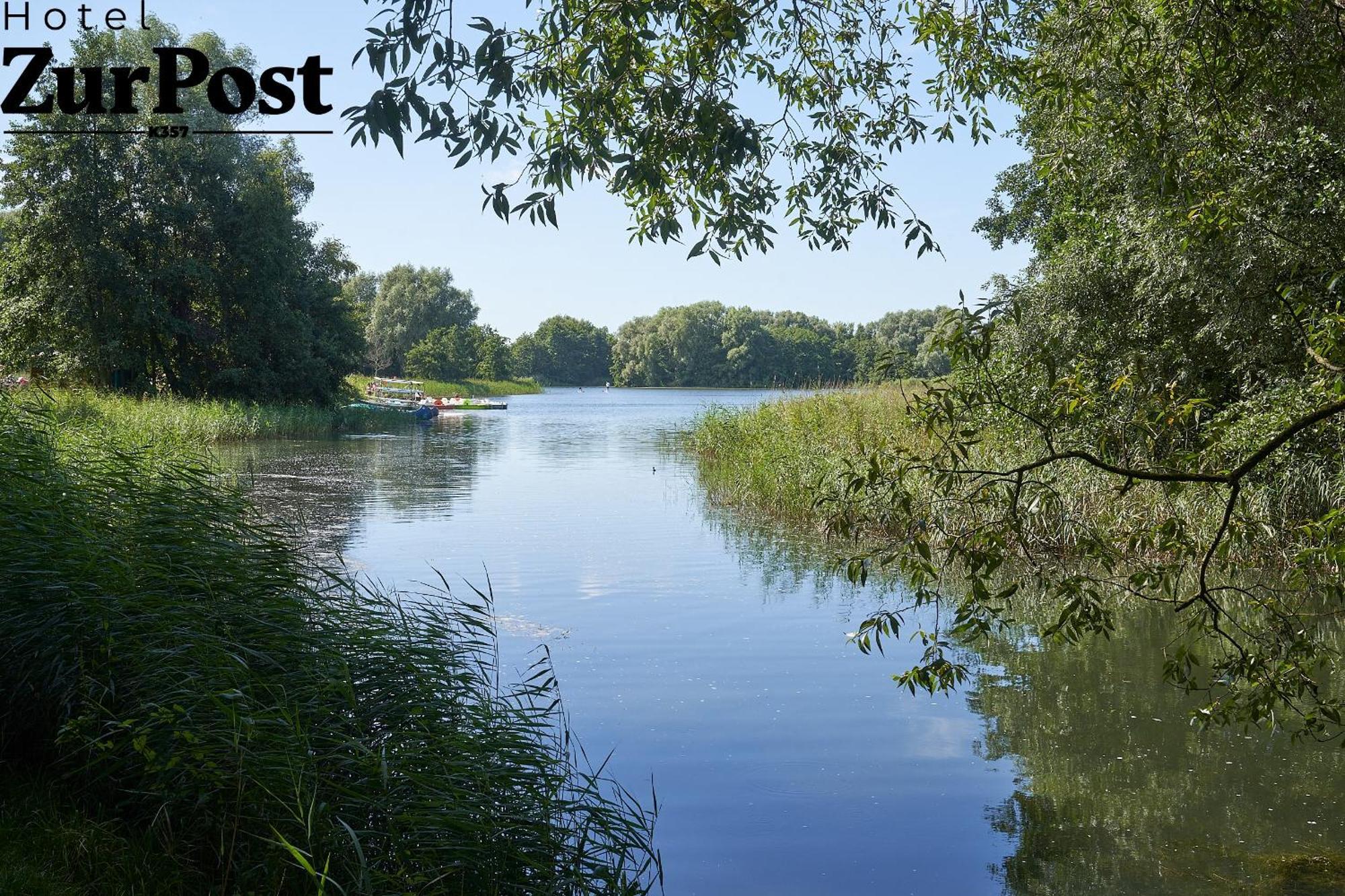 K357 - Hotel & Restaurant "Zur Post" In Otterndorf Bei Cuxhaven Zewnętrze zdjęcie
