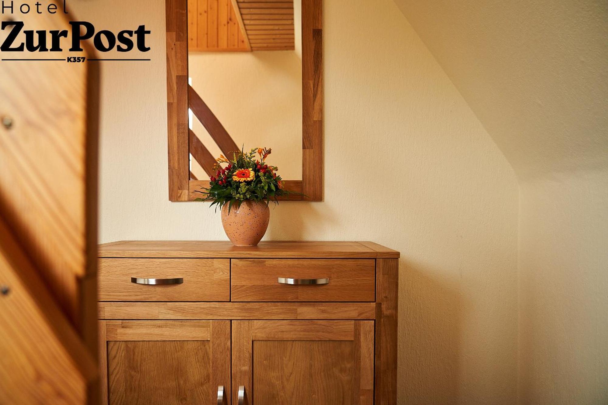 K357 - Hotel & Restaurant "Zur Post" In Otterndorf Bei Cuxhaven Zewnętrze zdjęcie