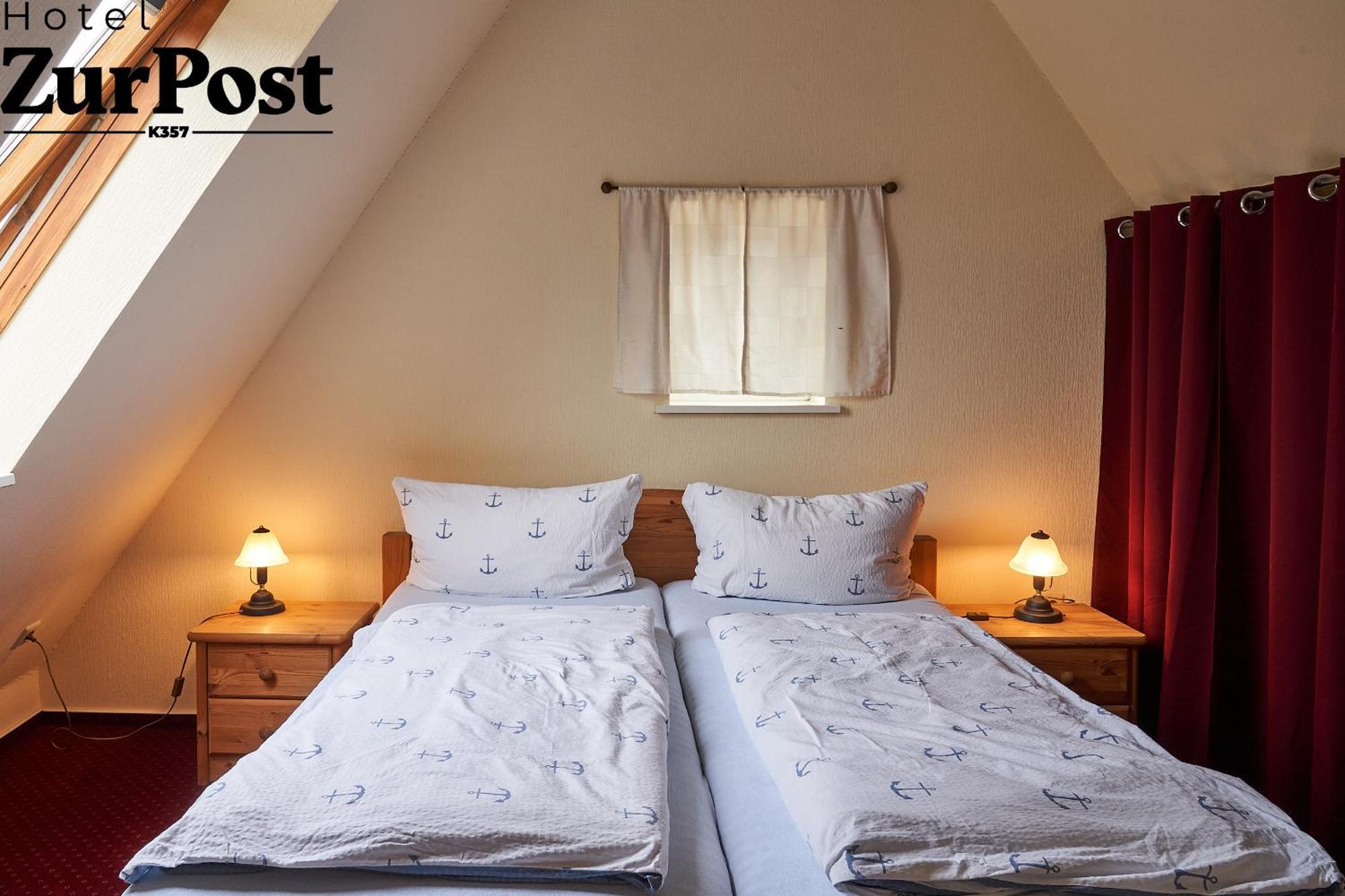 K357 - Hotel & Restaurant "Zur Post" In Otterndorf Bei Cuxhaven Zewnętrze zdjęcie