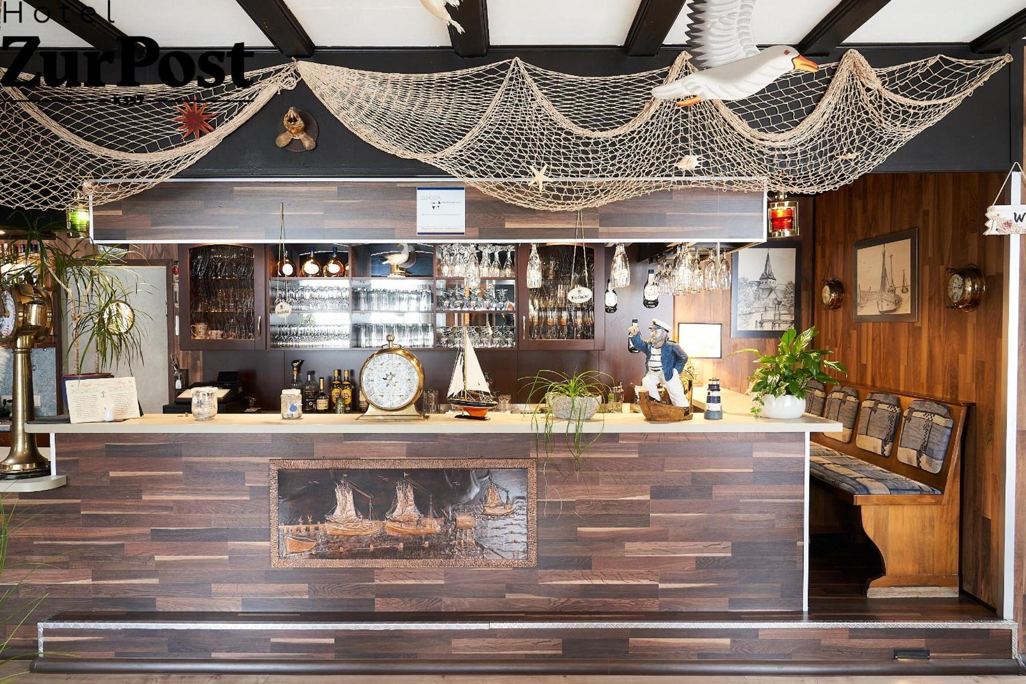 K357 - Hotel & Restaurant "Zur Post" In Otterndorf Bei Cuxhaven Zewnętrze zdjęcie