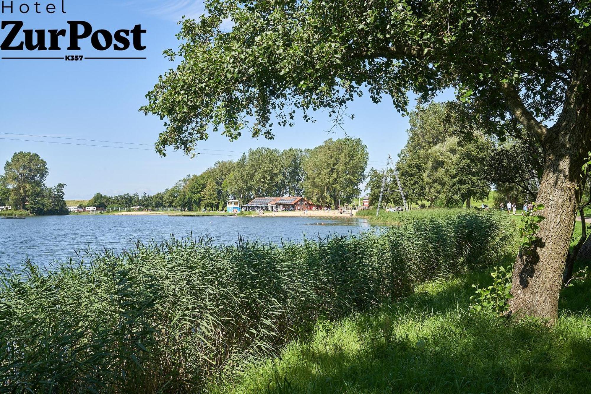 K357 - Hotel & Restaurant "Zur Post" In Otterndorf Bei Cuxhaven Zewnętrze zdjęcie