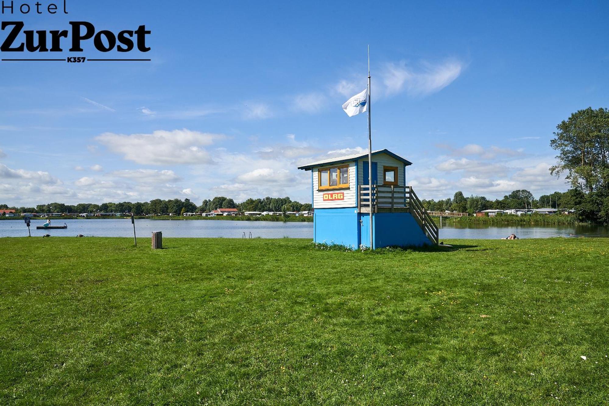 K357 - Hotel & Restaurant "Zur Post" In Otterndorf Bei Cuxhaven Zewnętrze zdjęcie