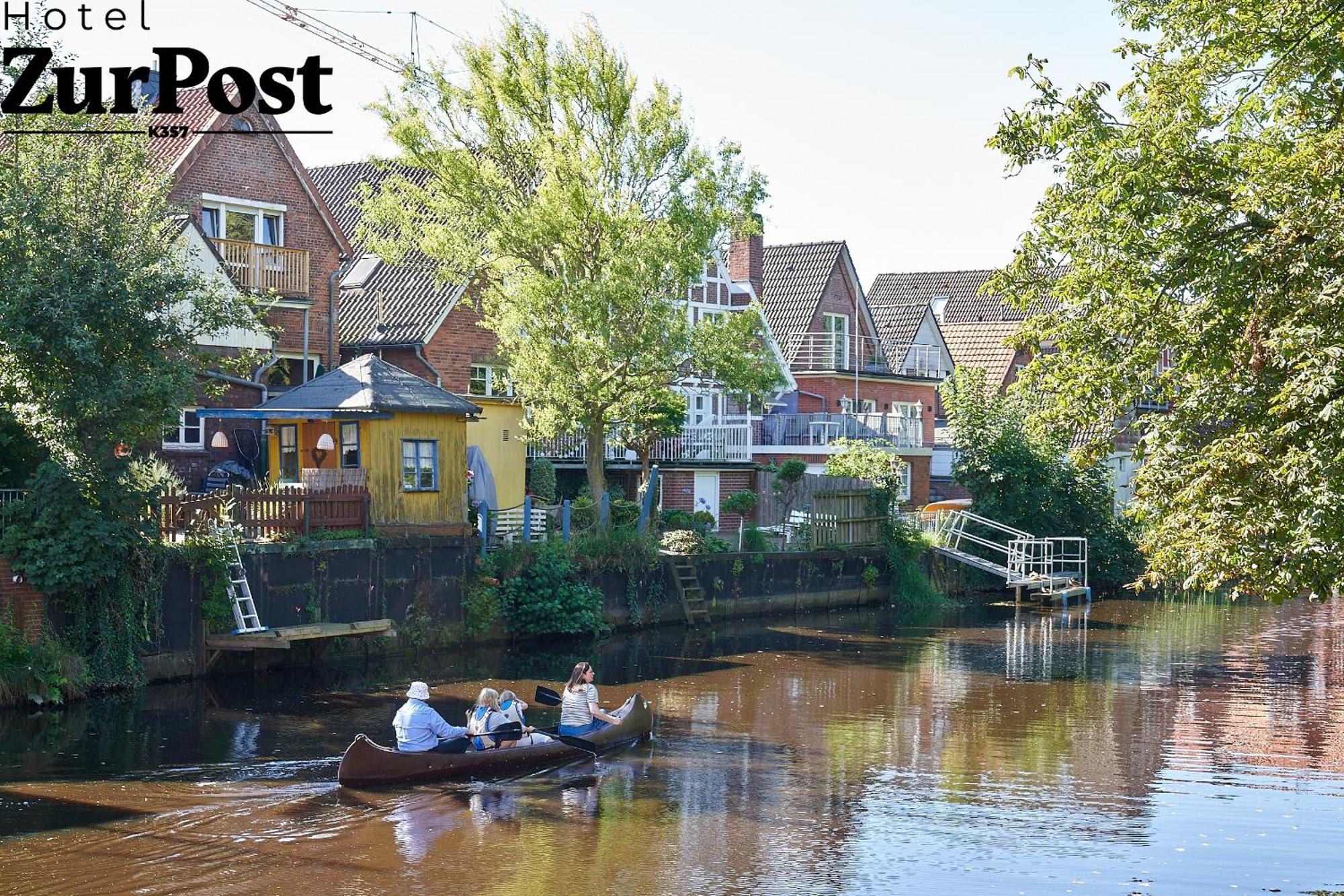K357 - Hotel & Restaurant "Zur Post" In Otterndorf Bei Cuxhaven Zewnętrze zdjęcie