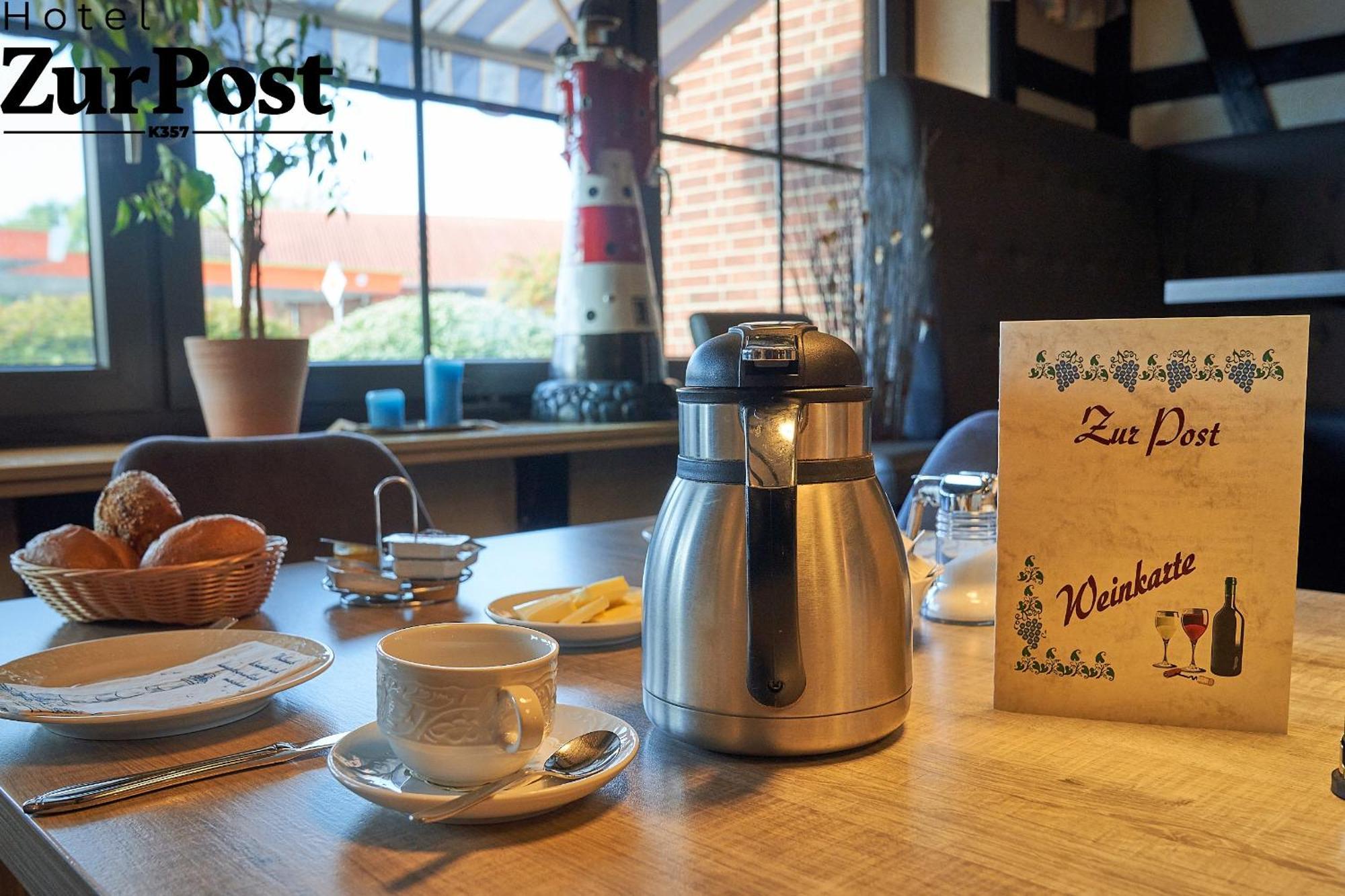 K357 - Hotel & Restaurant "Zur Post" In Otterndorf Bei Cuxhaven Zewnętrze zdjęcie