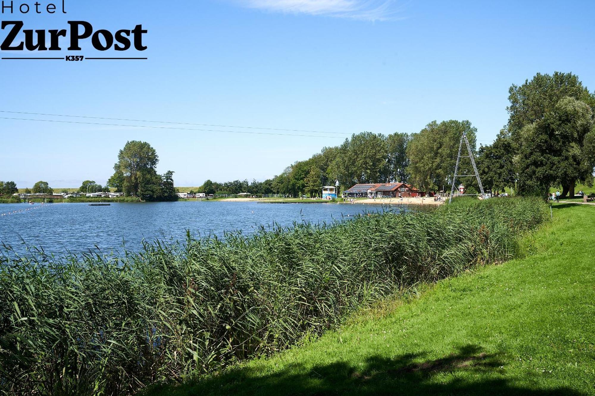 K357 - Hotel & Restaurant "Zur Post" In Otterndorf Bei Cuxhaven Zewnętrze zdjęcie