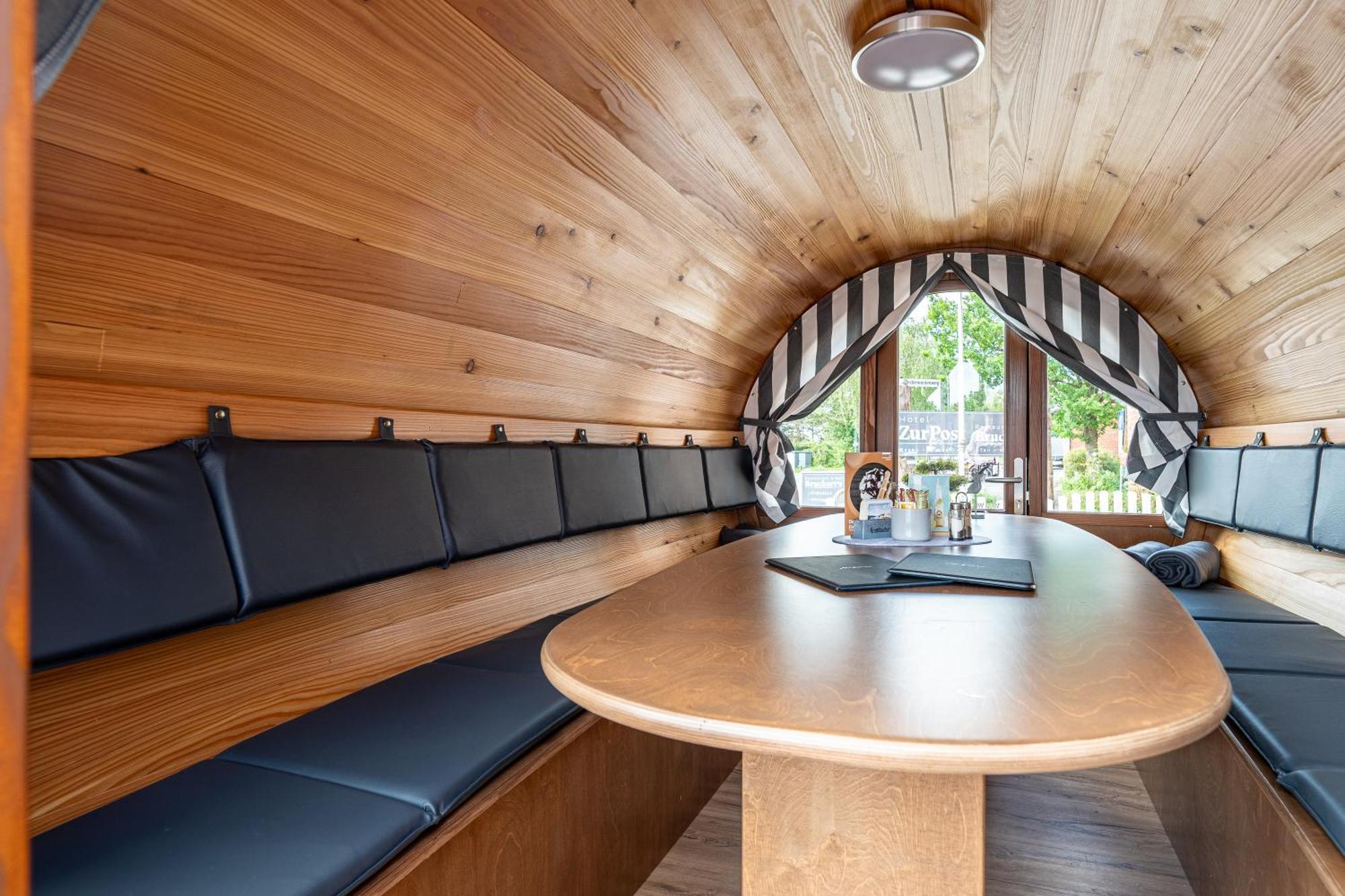 K357 - Hotel & Restaurant "Zur Post" In Otterndorf Bei Cuxhaven Zewnętrze zdjęcie