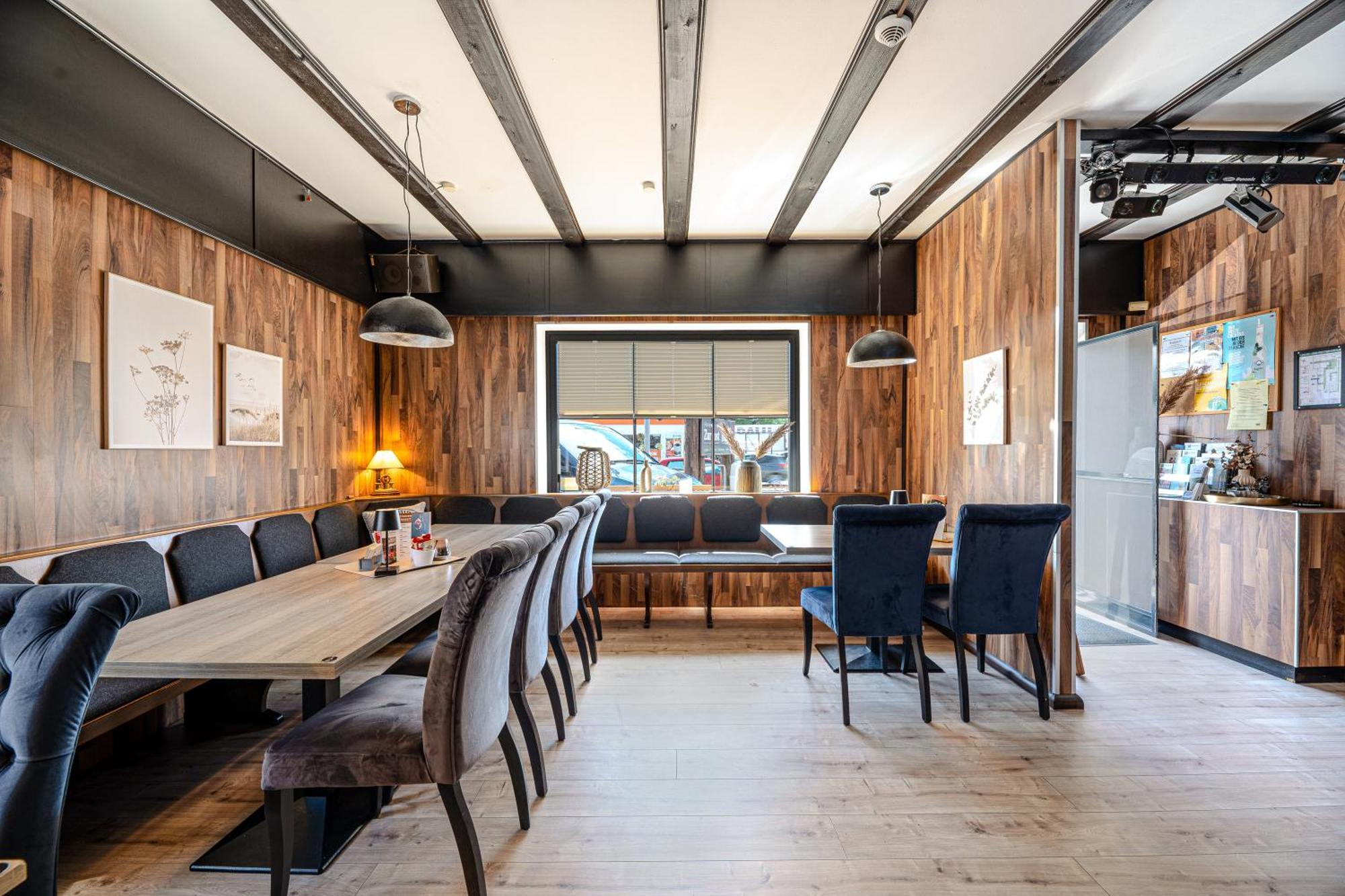 K357 - Hotel & Restaurant "Zur Post" In Otterndorf Bei Cuxhaven Zewnętrze zdjęcie