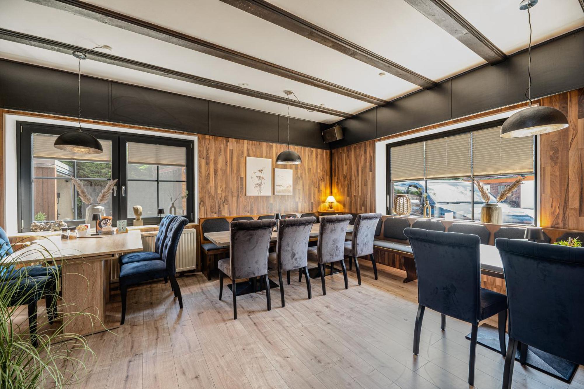K357 - Hotel & Restaurant "Zur Post" In Otterndorf Bei Cuxhaven Zewnętrze zdjęcie