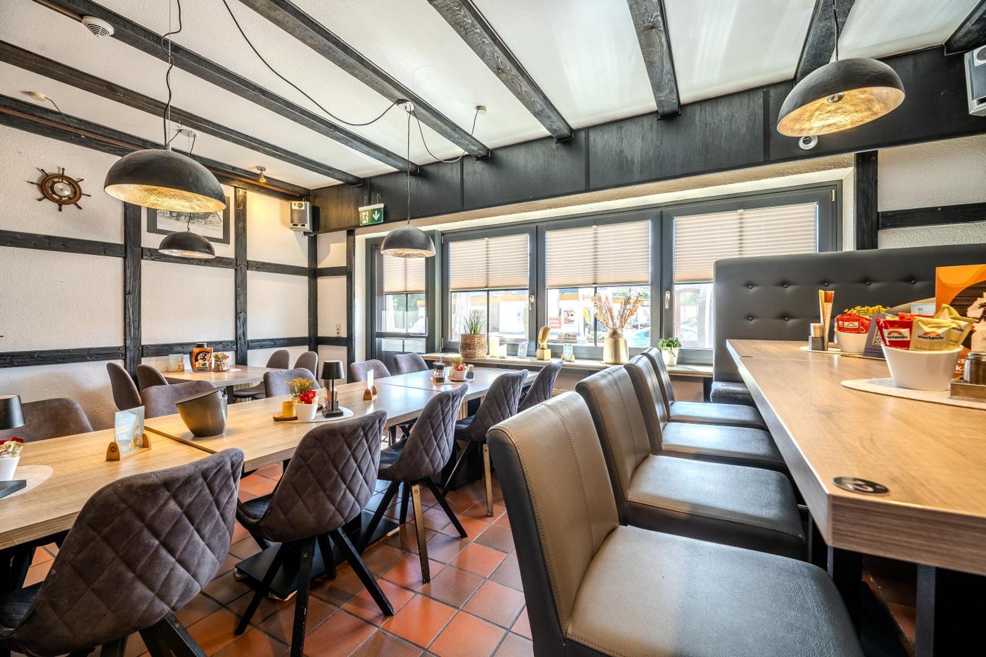 K357 - Hotel & Restaurant "Zur Post" In Otterndorf Bei Cuxhaven Zewnętrze zdjęcie