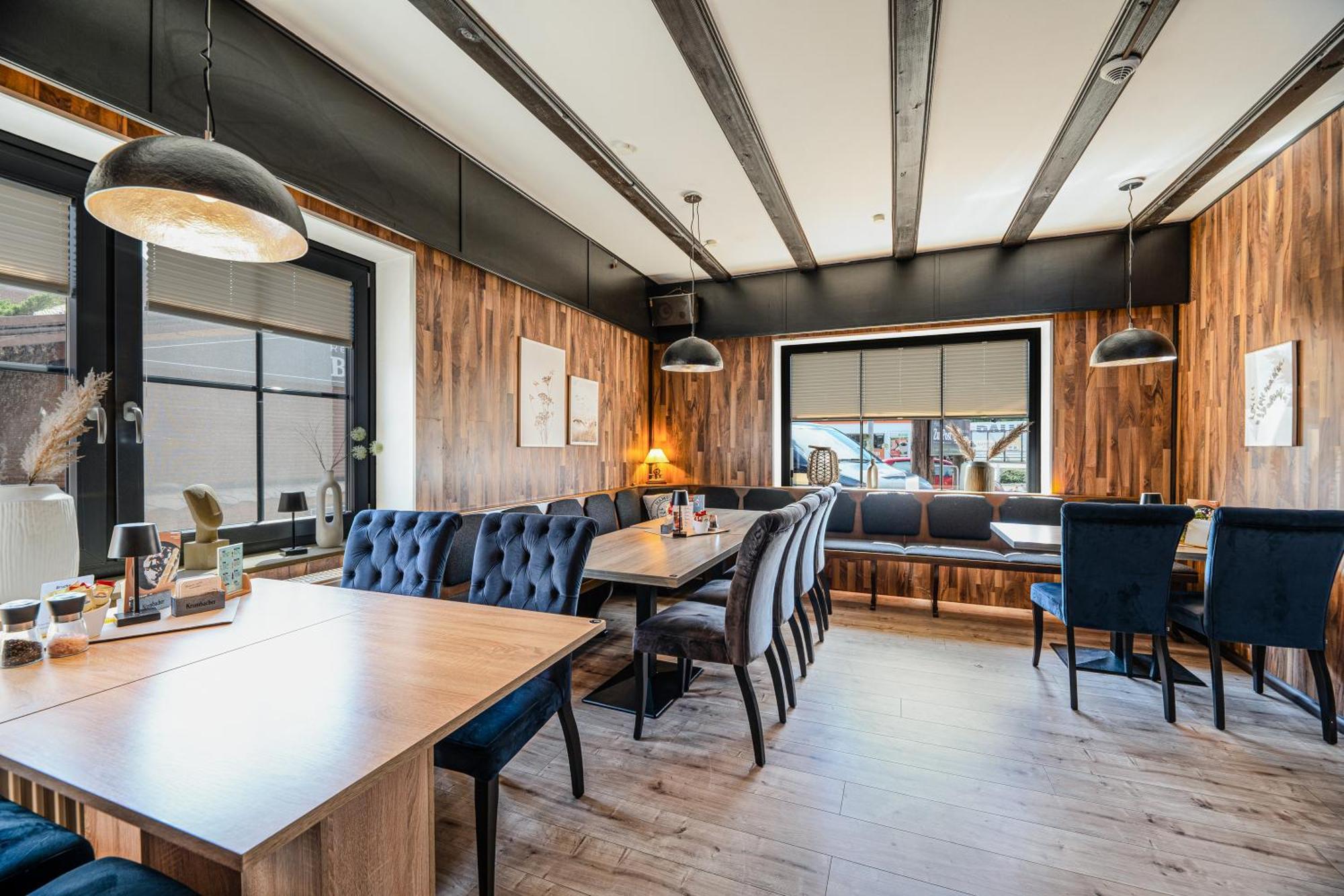 K357 - Hotel & Restaurant "Zur Post" In Otterndorf Bei Cuxhaven Zewnętrze zdjęcie