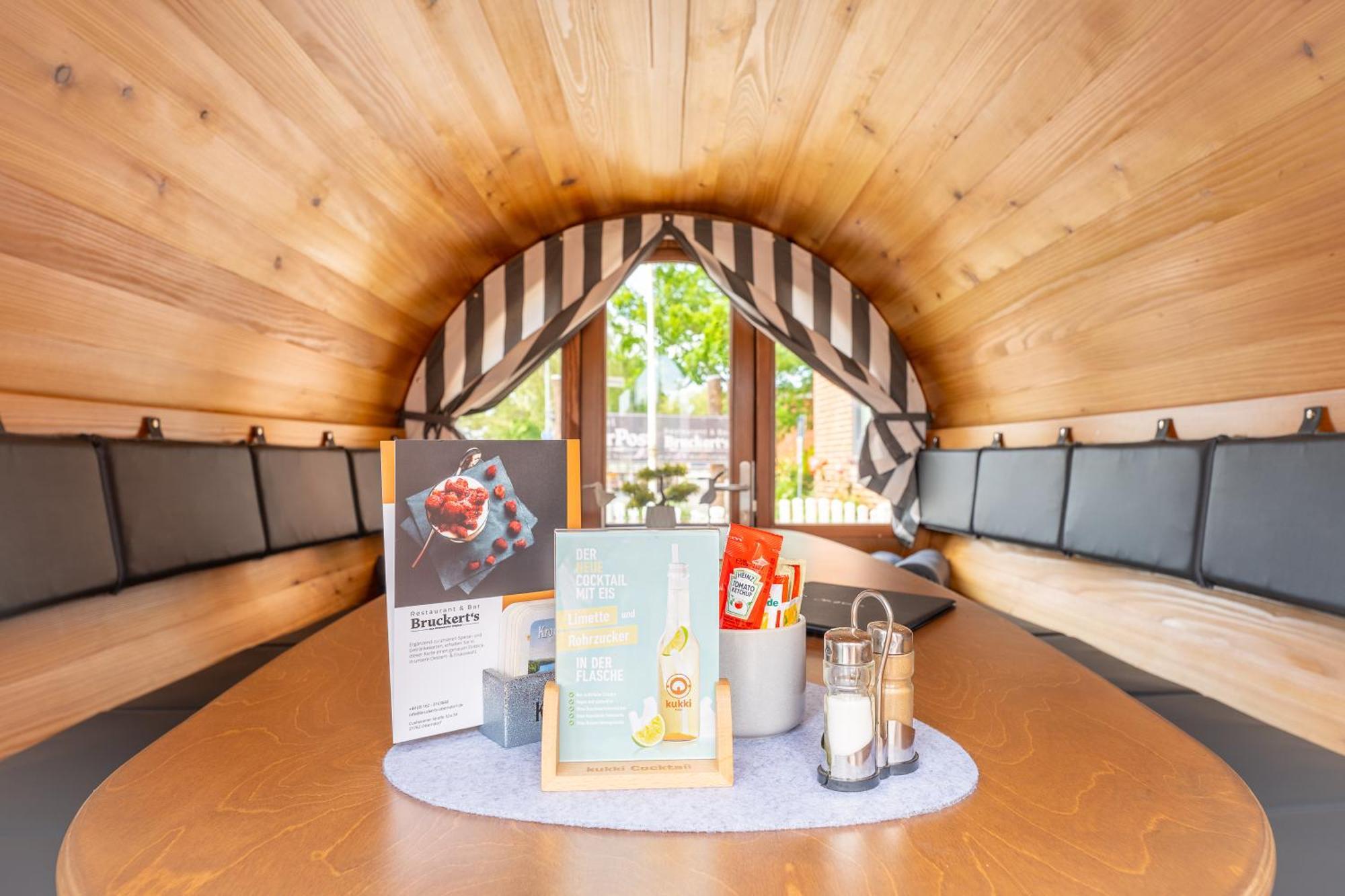 K357 - Hotel & Restaurant "Zur Post" In Otterndorf Bei Cuxhaven Zewnętrze zdjęcie