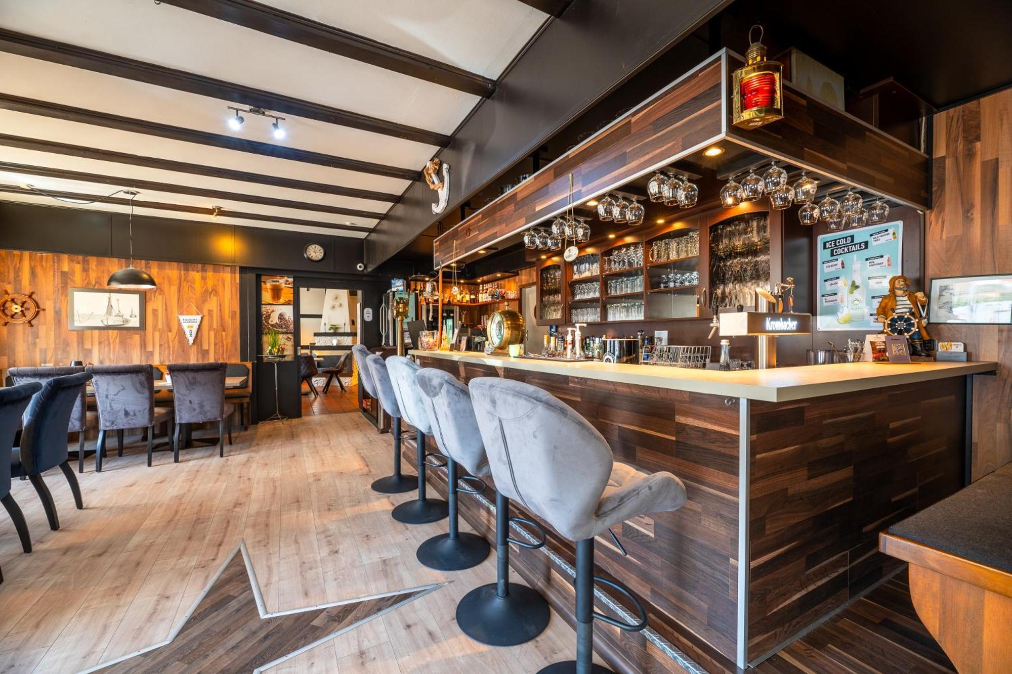 K357 - Hotel & Restaurant "Zur Post" In Otterndorf Bei Cuxhaven Zewnętrze zdjęcie