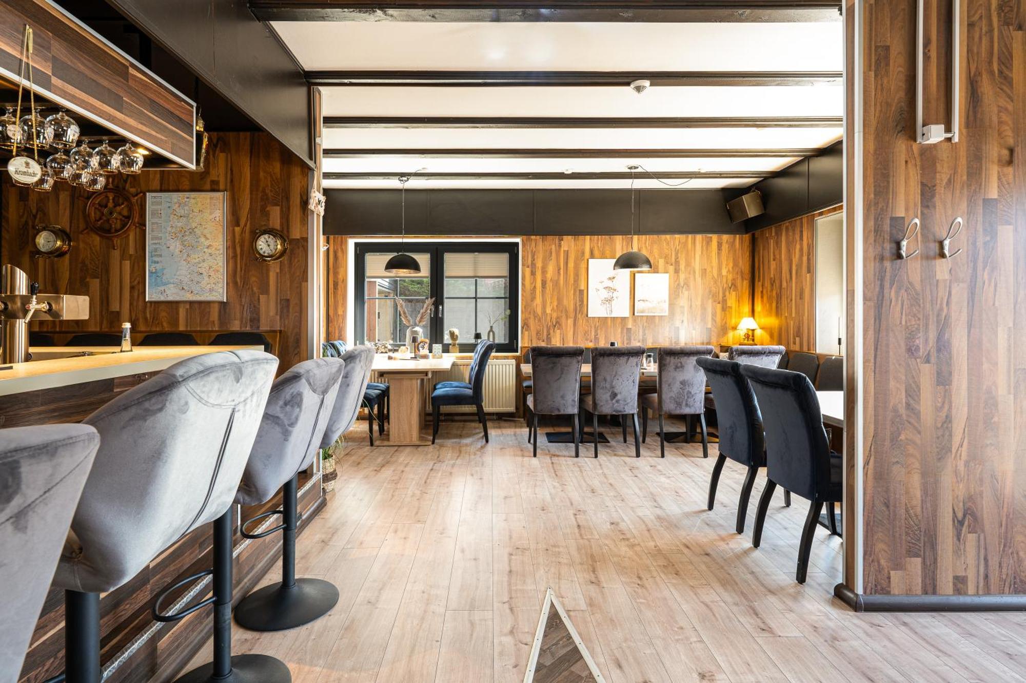 K357 - Hotel & Restaurant "Zur Post" In Otterndorf Bei Cuxhaven Zewnętrze zdjęcie