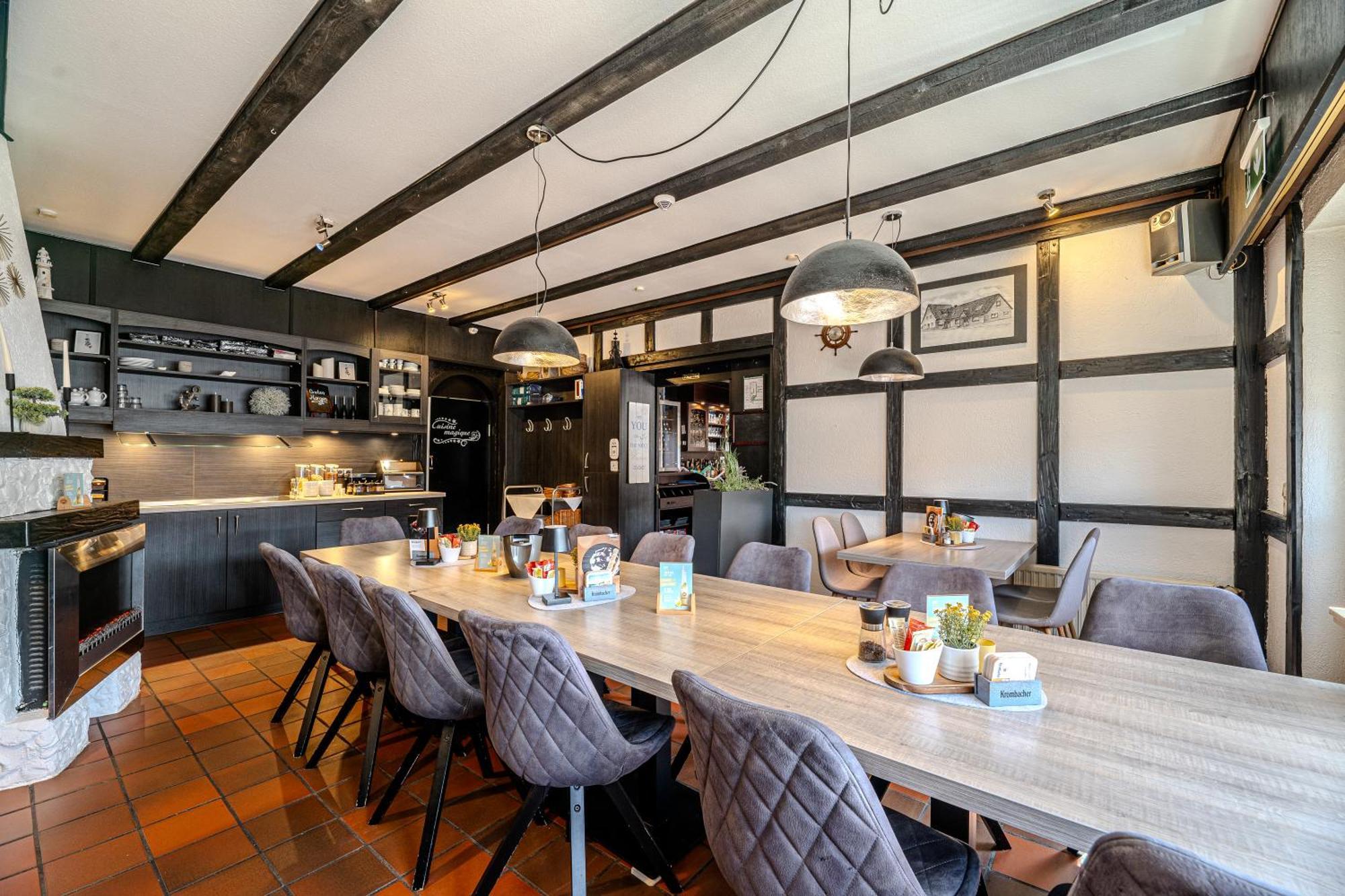 K357 - Hotel & Restaurant "Zur Post" In Otterndorf Bei Cuxhaven Zewnętrze zdjęcie