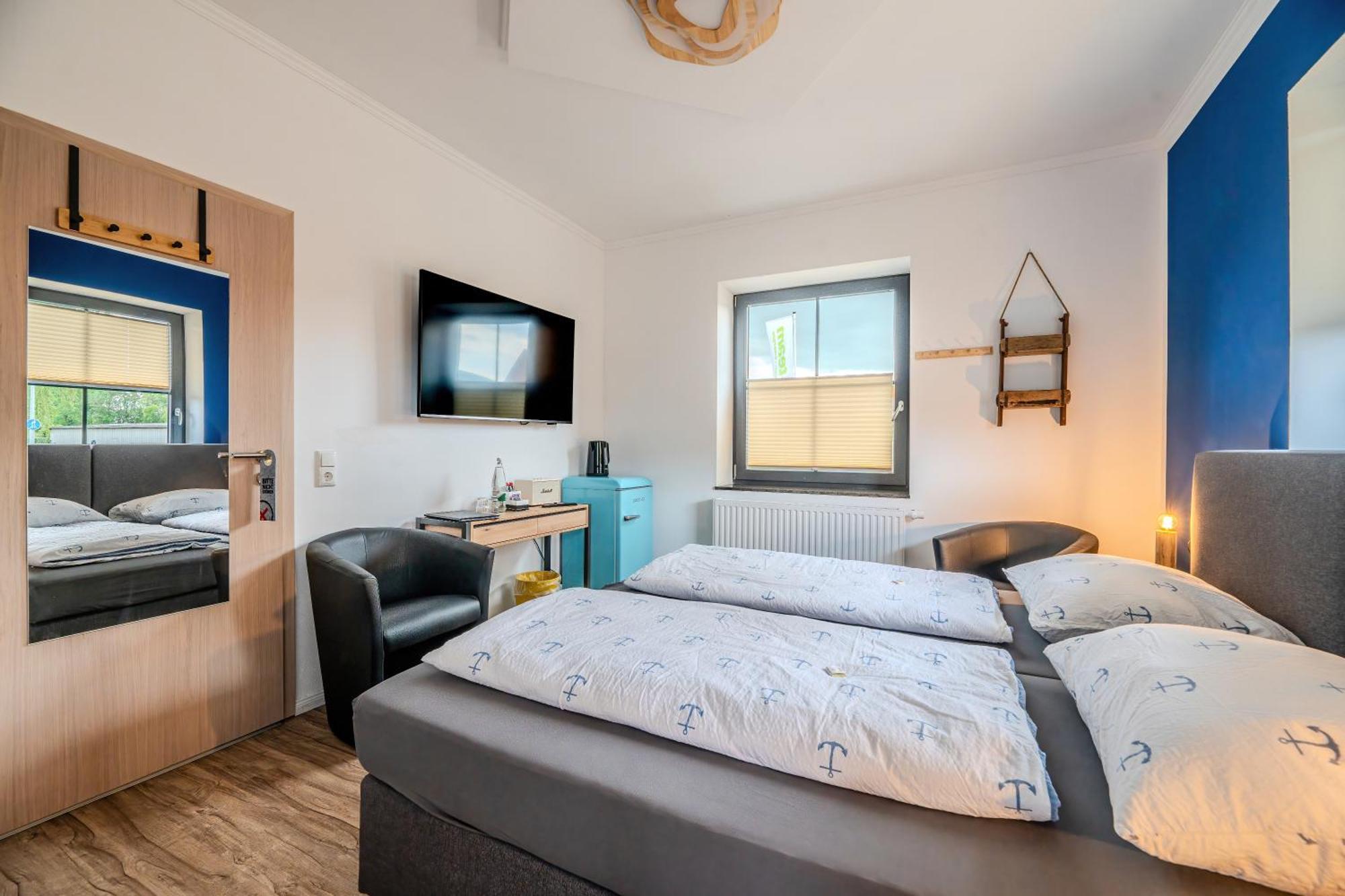 K357 - Hotel & Restaurant "Zur Post" In Otterndorf Bei Cuxhaven Zewnętrze zdjęcie