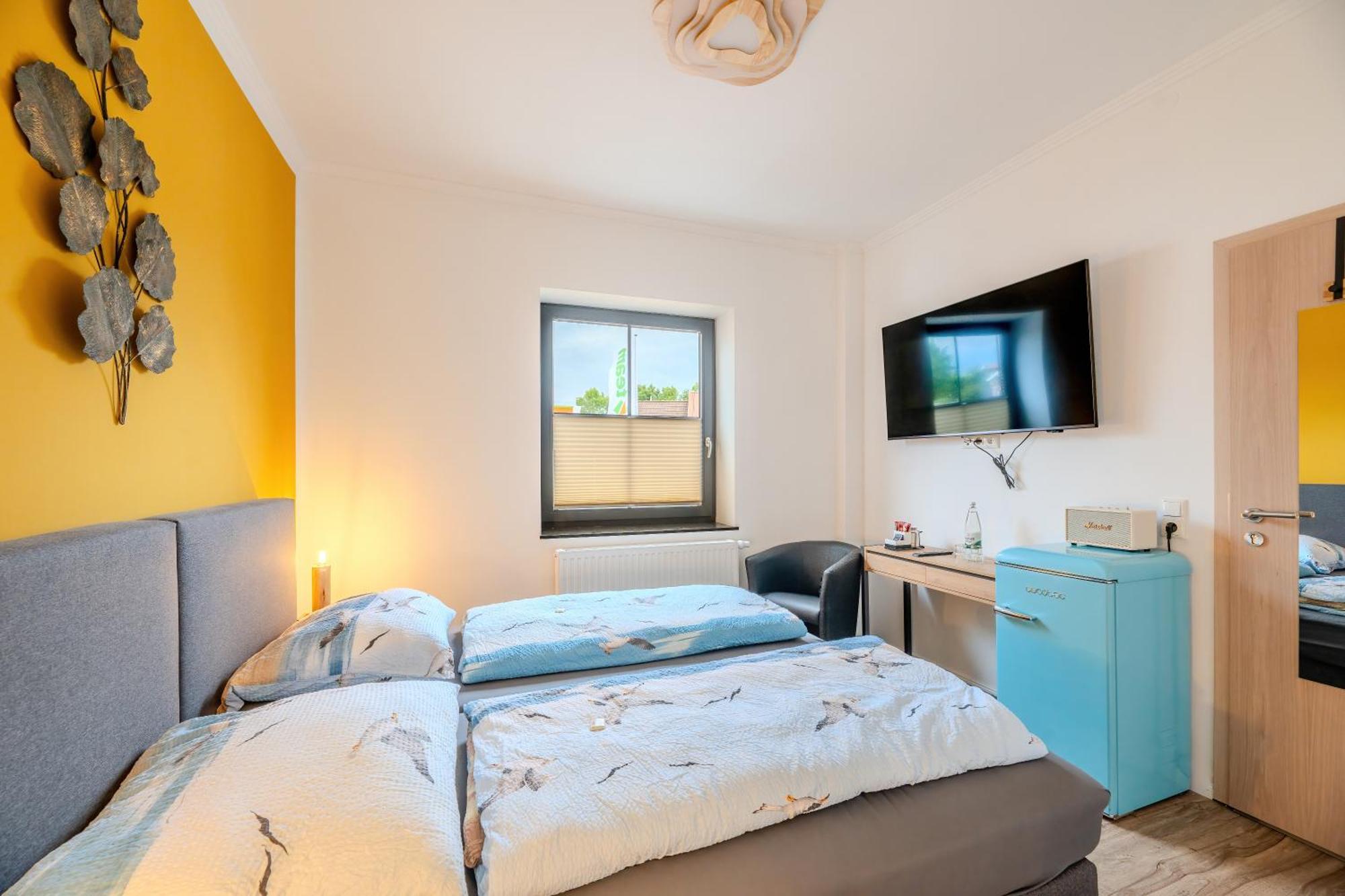 K357 - Hotel & Restaurant "Zur Post" In Otterndorf Bei Cuxhaven Zewnętrze zdjęcie