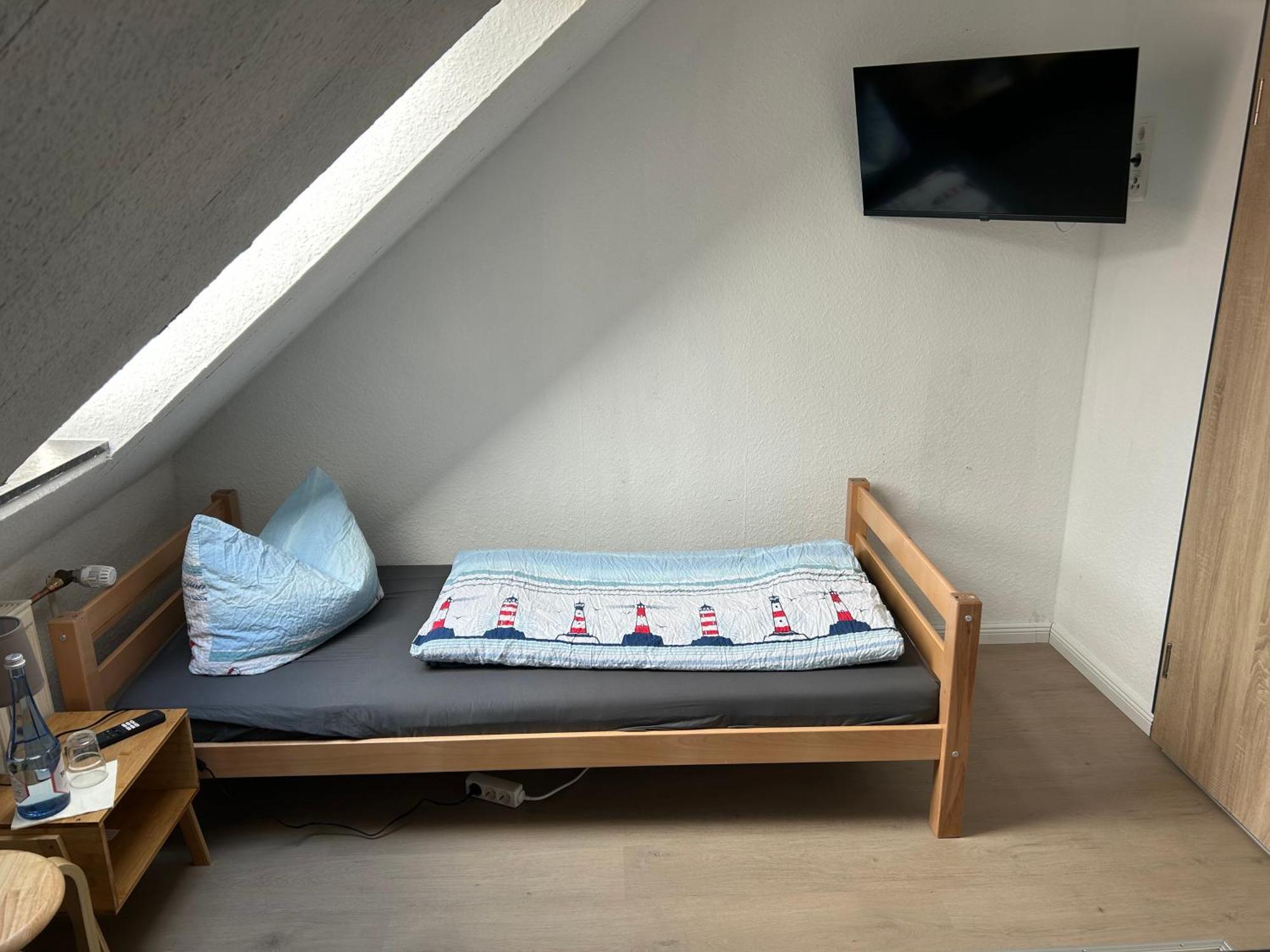 K357 - Hotel & Restaurant "Zur Post" In Otterndorf Bei Cuxhaven Zewnętrze zdjęcie